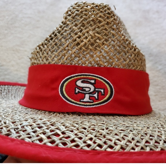 qqqwjf.49ers straw hat new era \u003e Off 54 